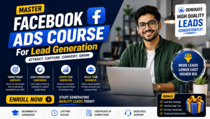 Facebook Ads Course For selling courses