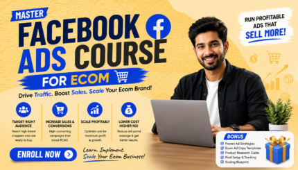 Facebook ads course for Ecom