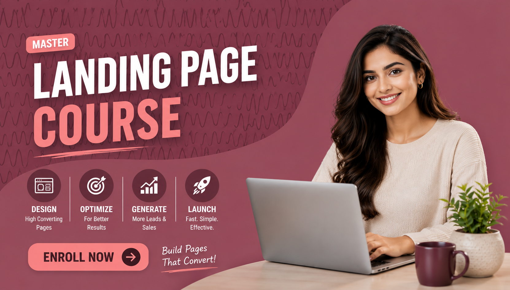 Landing Page Course